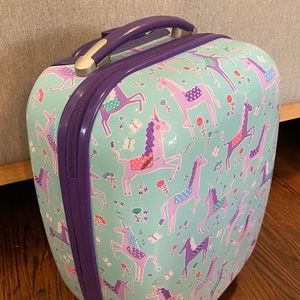 Pottery Barn Kids Small Spinner Suitcase